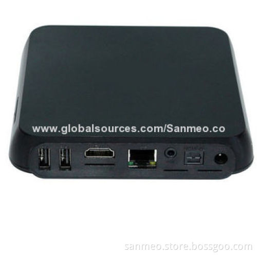 Smart Android TV-box, Quad-core Amlogic S802 8G Mali-450/GPU 4K HDMI XBMC Bluetooth/Dual WiFi